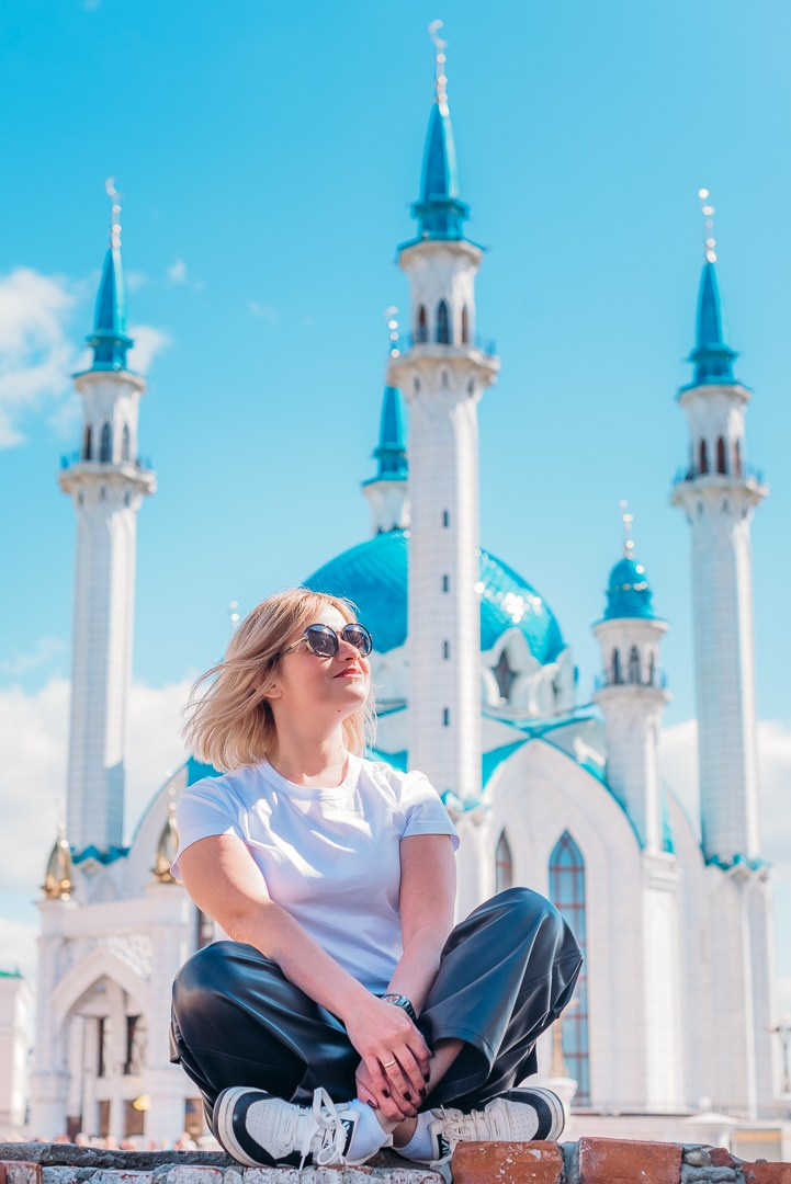 Фотопрогулка по центру Казани