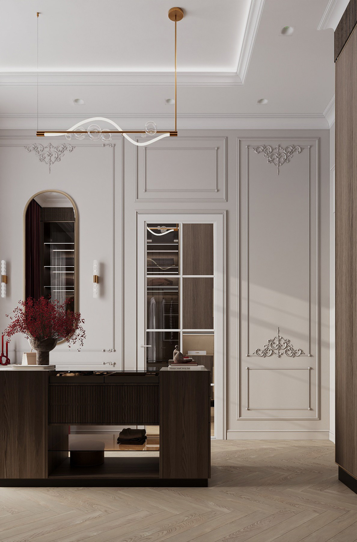 Гардеробная