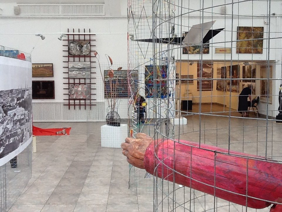 Биеннале «МОСКВА. ПРОСТРАНСТВО ДЛЯ ЖИЗНИ – ПРОСТРАНСТВО ДЛЯ ТВОРЧЕСТВА»  2013 Кузнецкий Мост 11