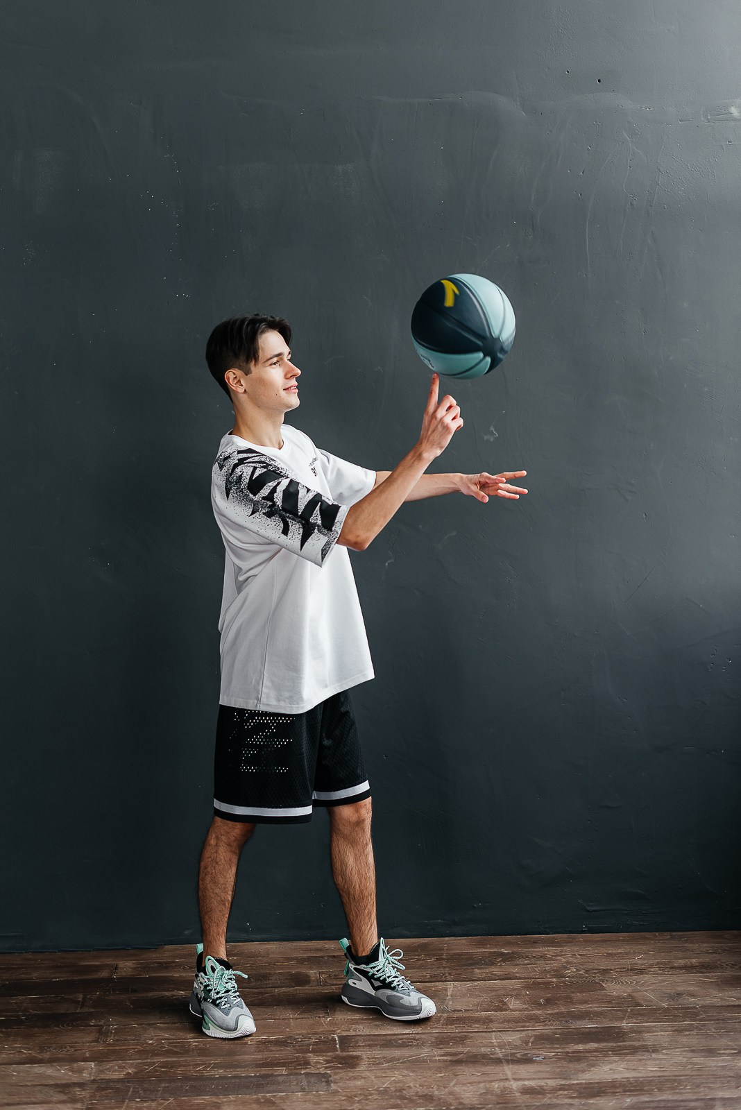 Имиджевая съёмка для спортивного бренда. Фотограф в Новосибирске Юлия Туманова