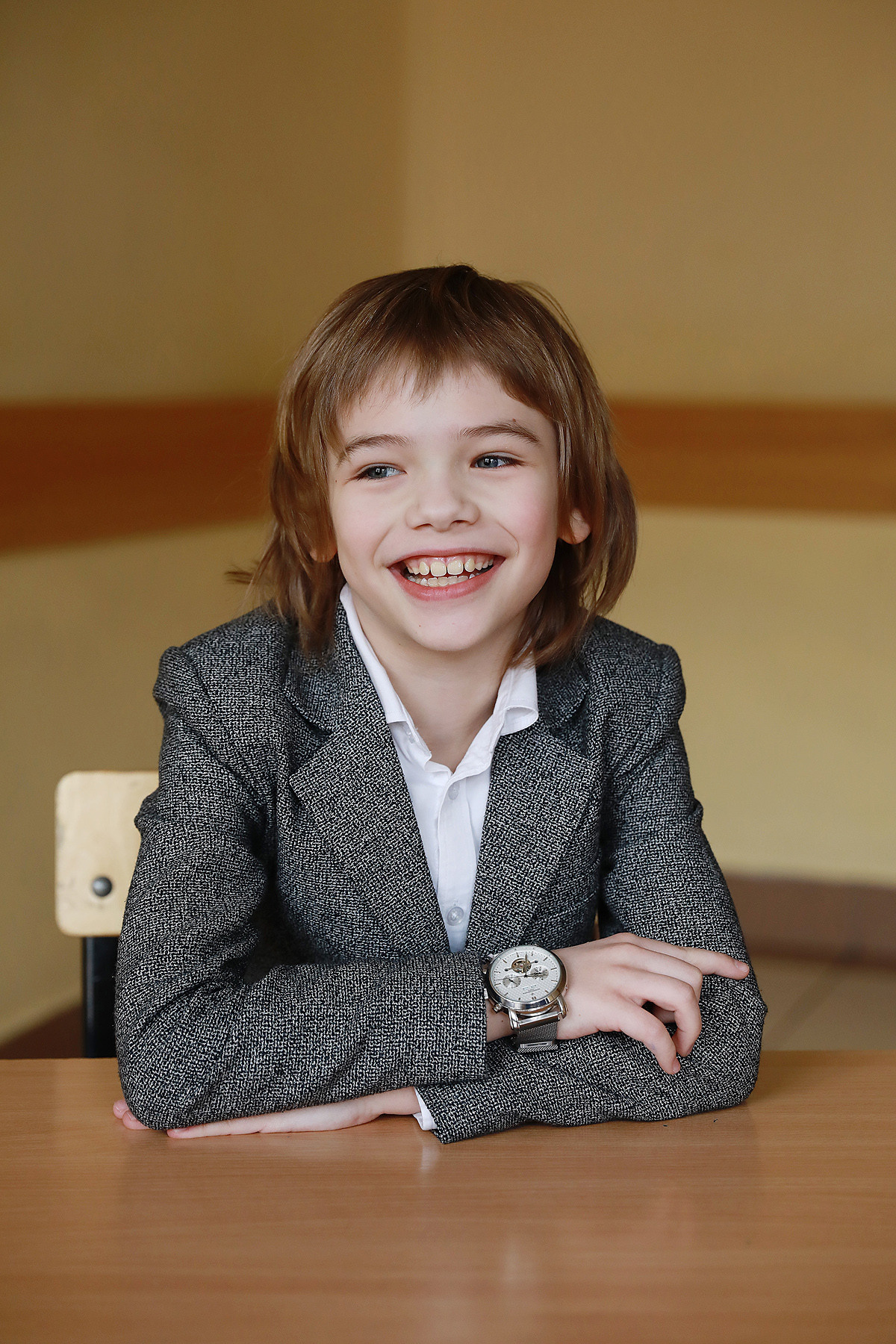 Школьный день. Фотограф Тимофеева Юлия