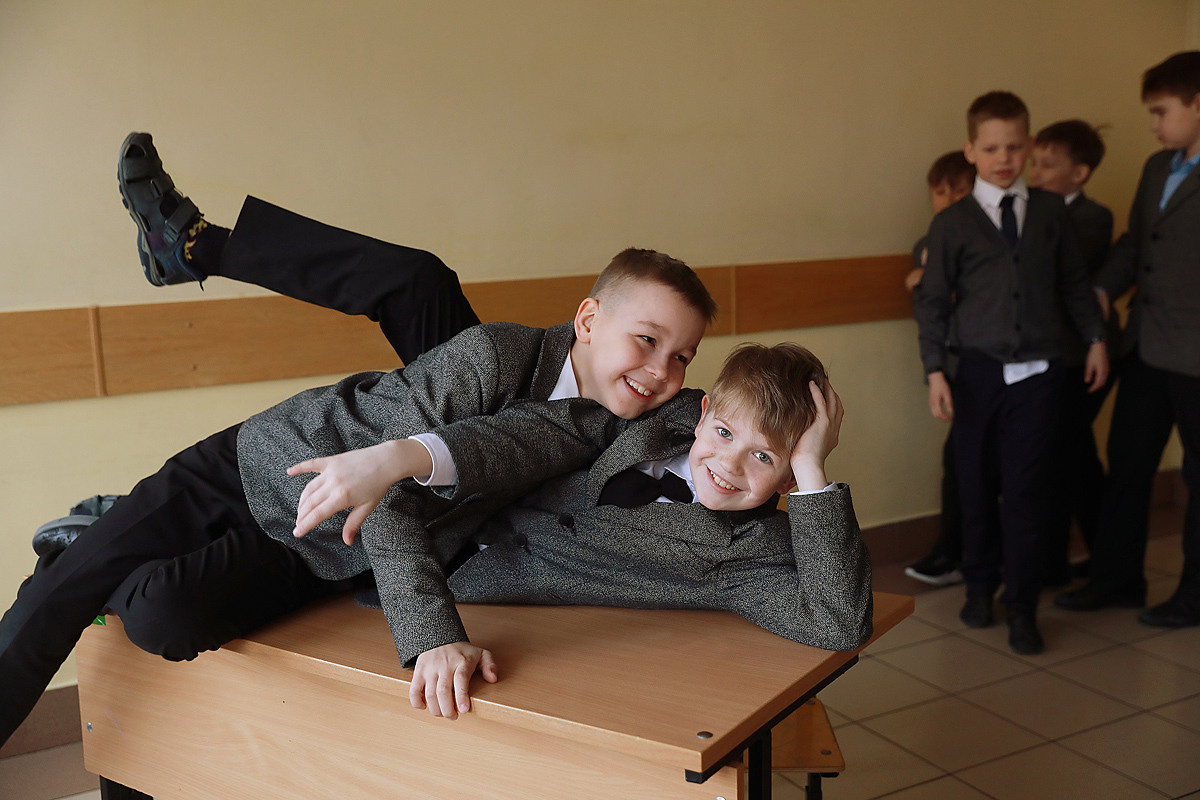 Школьный день. Фотограф Тимофеева Юлия