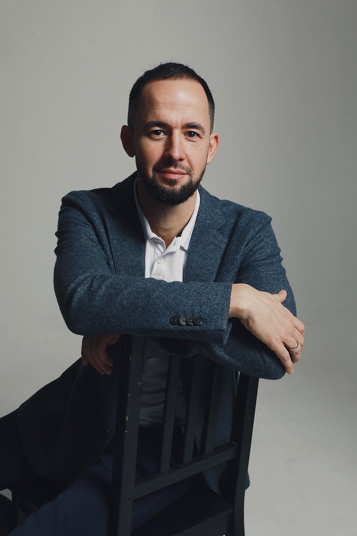 Семейная съемка в студии. Фотограф Тимофеева Юлия