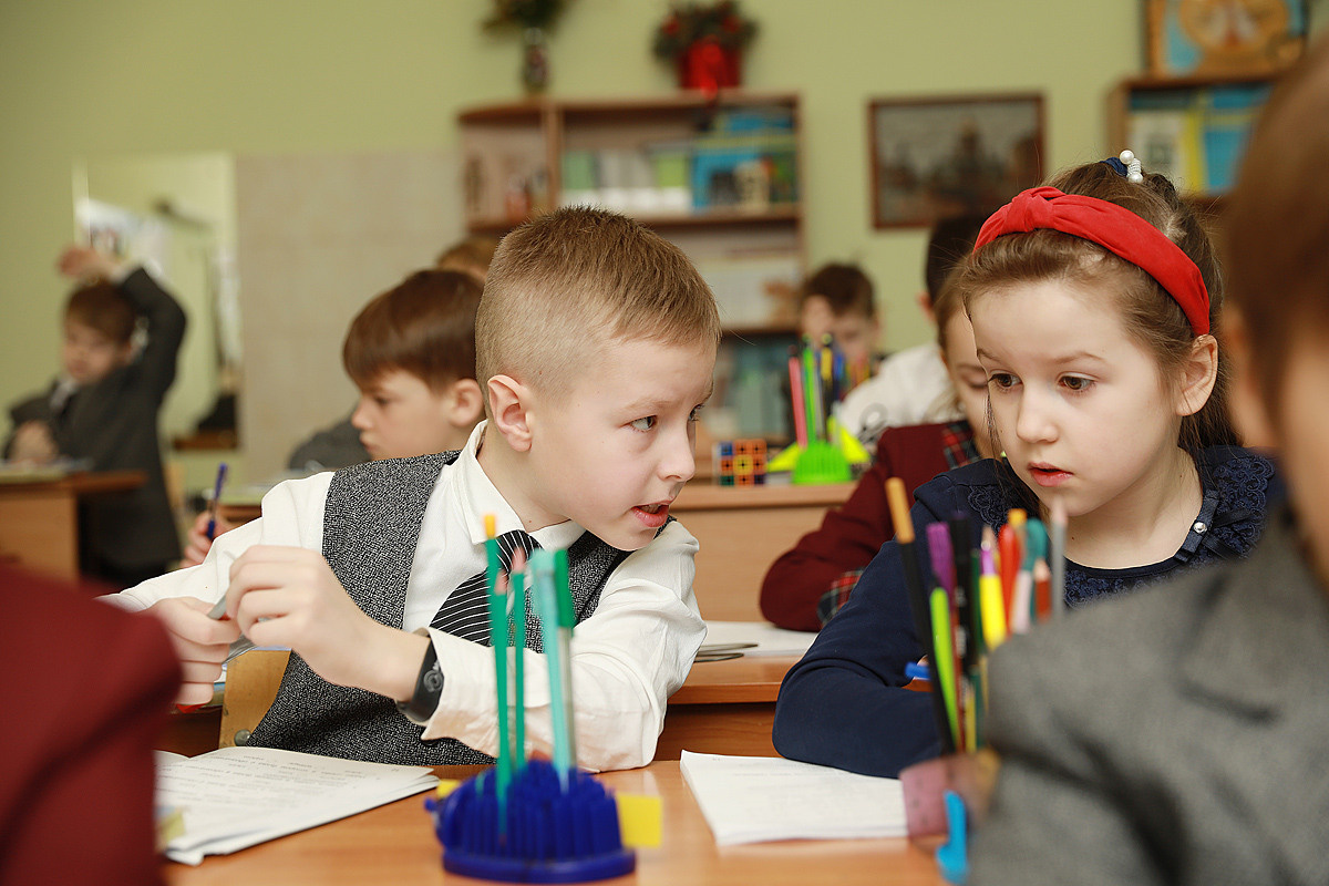 Школьный день. Фотограф Тимофеева Юлия
