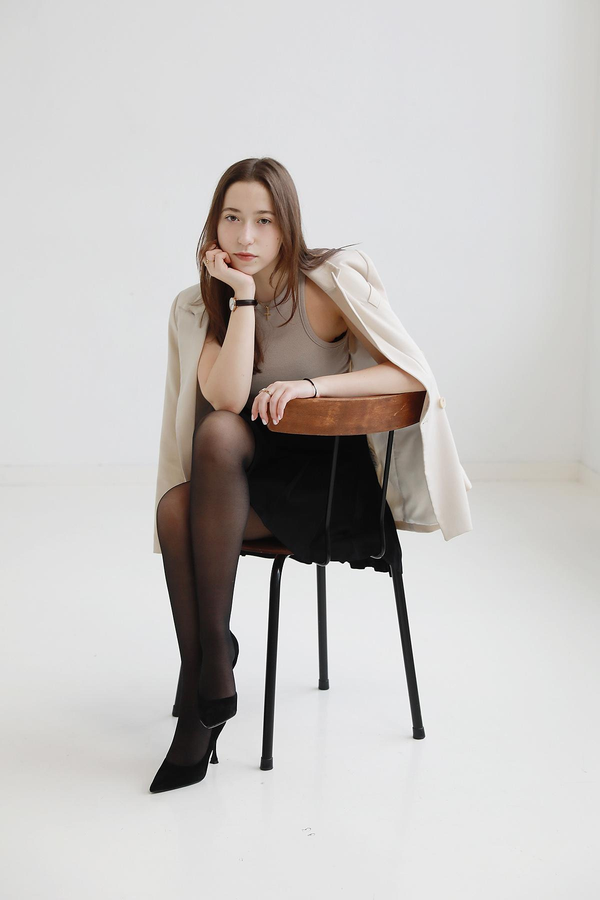 11 класс. Съемка на выпускной альбом в студии. Фотограф Тимофеева Юлия