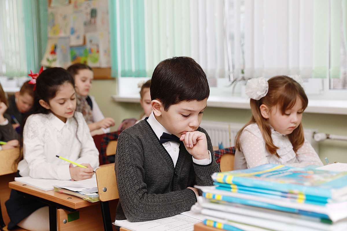 Школьный день. Фотограф Тимофеева Юлия