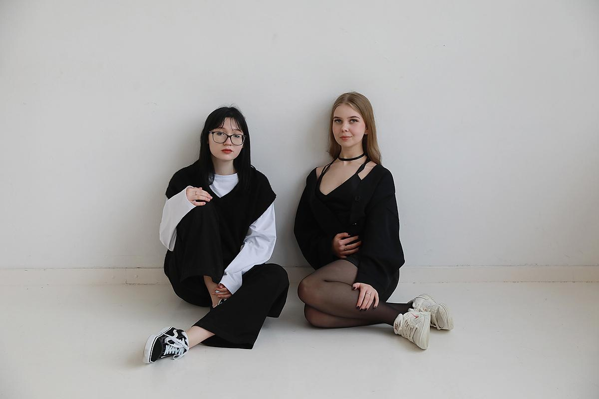 11 класс. Съемка на выпускной альбом в студии. Фотограф Тимофеева Юлия