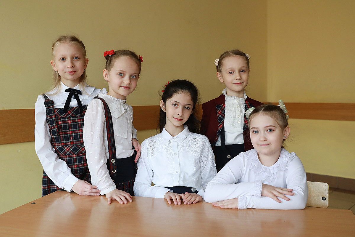 Школьный день. Фотограф Тимофеева Юлия