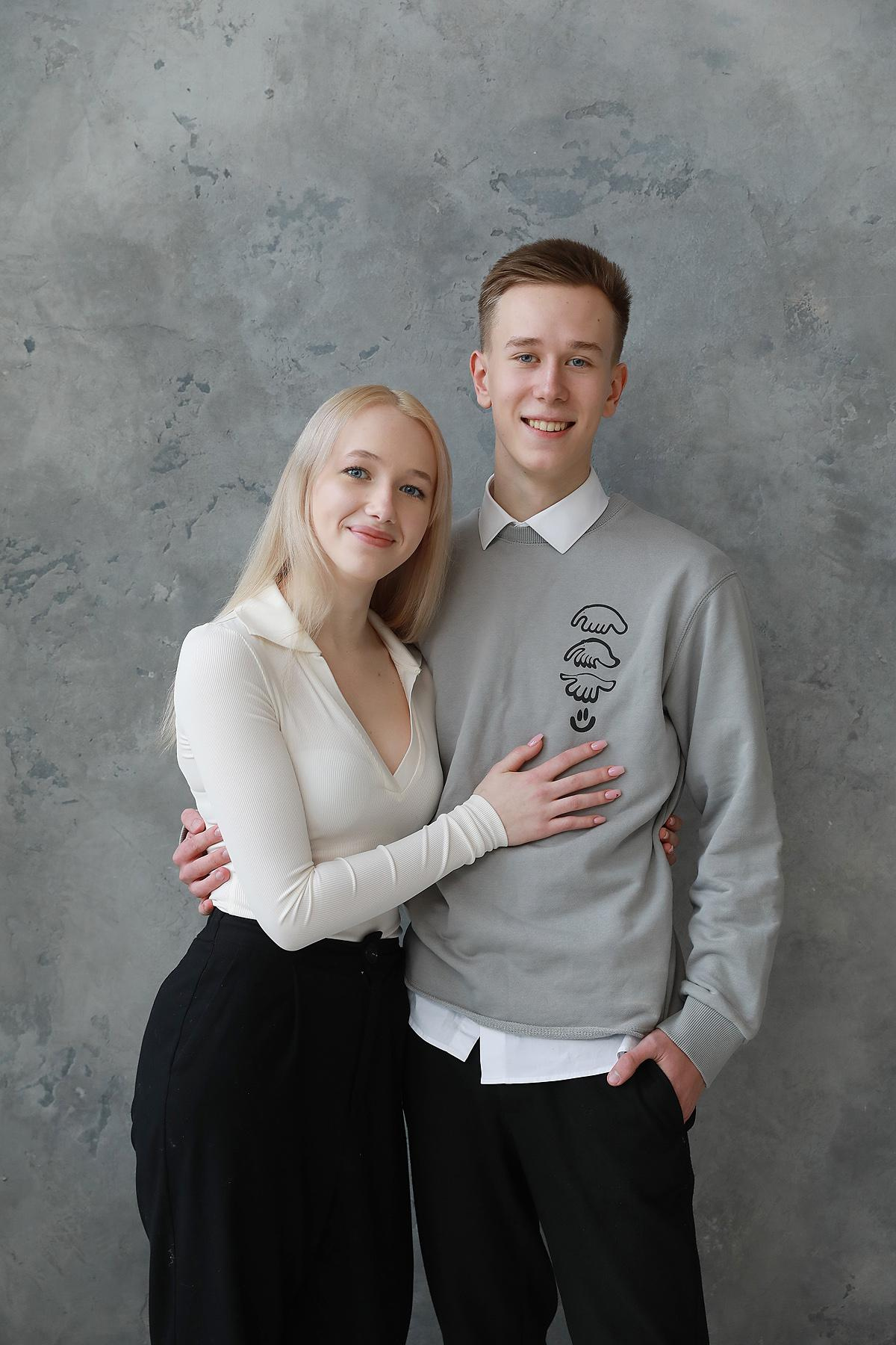 11 класс. Съемка на выпускной альбом в студии. Фотограф Тимофеева Юлия