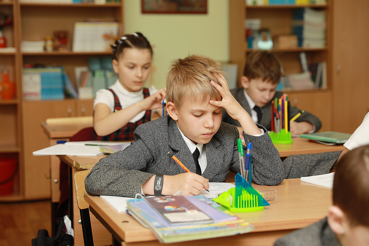 Школьный день. Фотограф Тимофеева Юлия