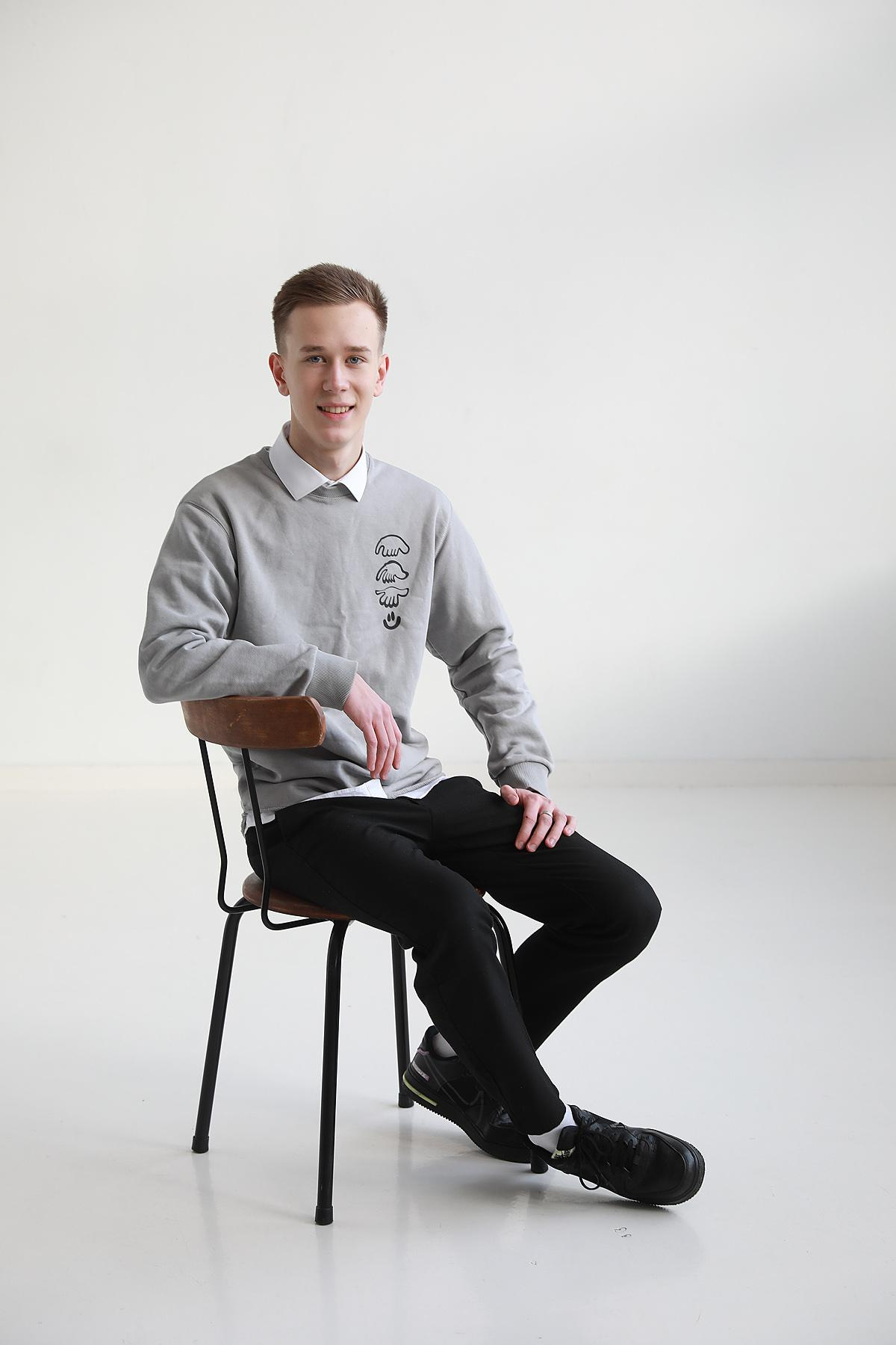 11 класс. Съемка на выпускной альбом в студии. Фотограф Тимофеева Юлия