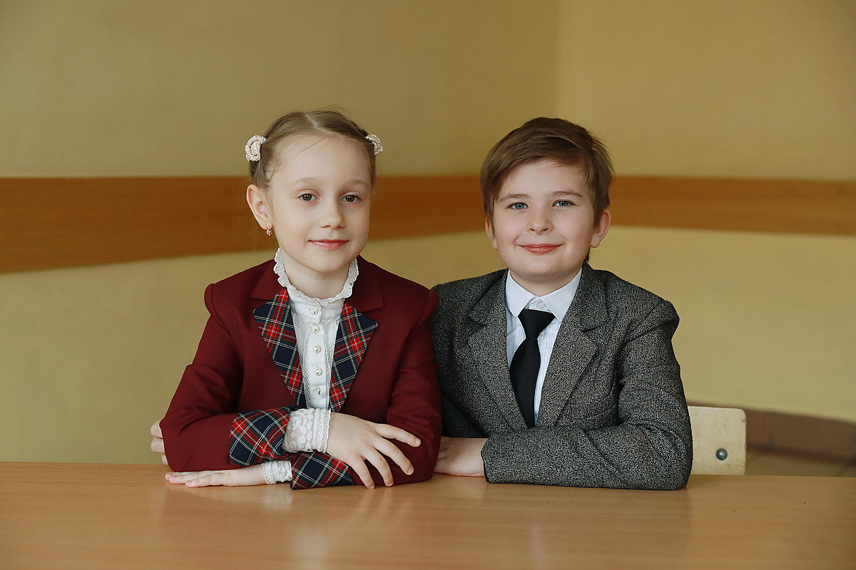 Школьный день. Фотограф Тимофеева Юлия
