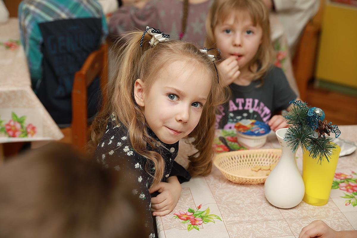 День в детском саду. Фотограф Тимофеева Юлия