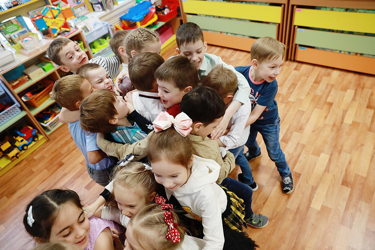 День в детском саду. Фотограф Тимофеева Юлия