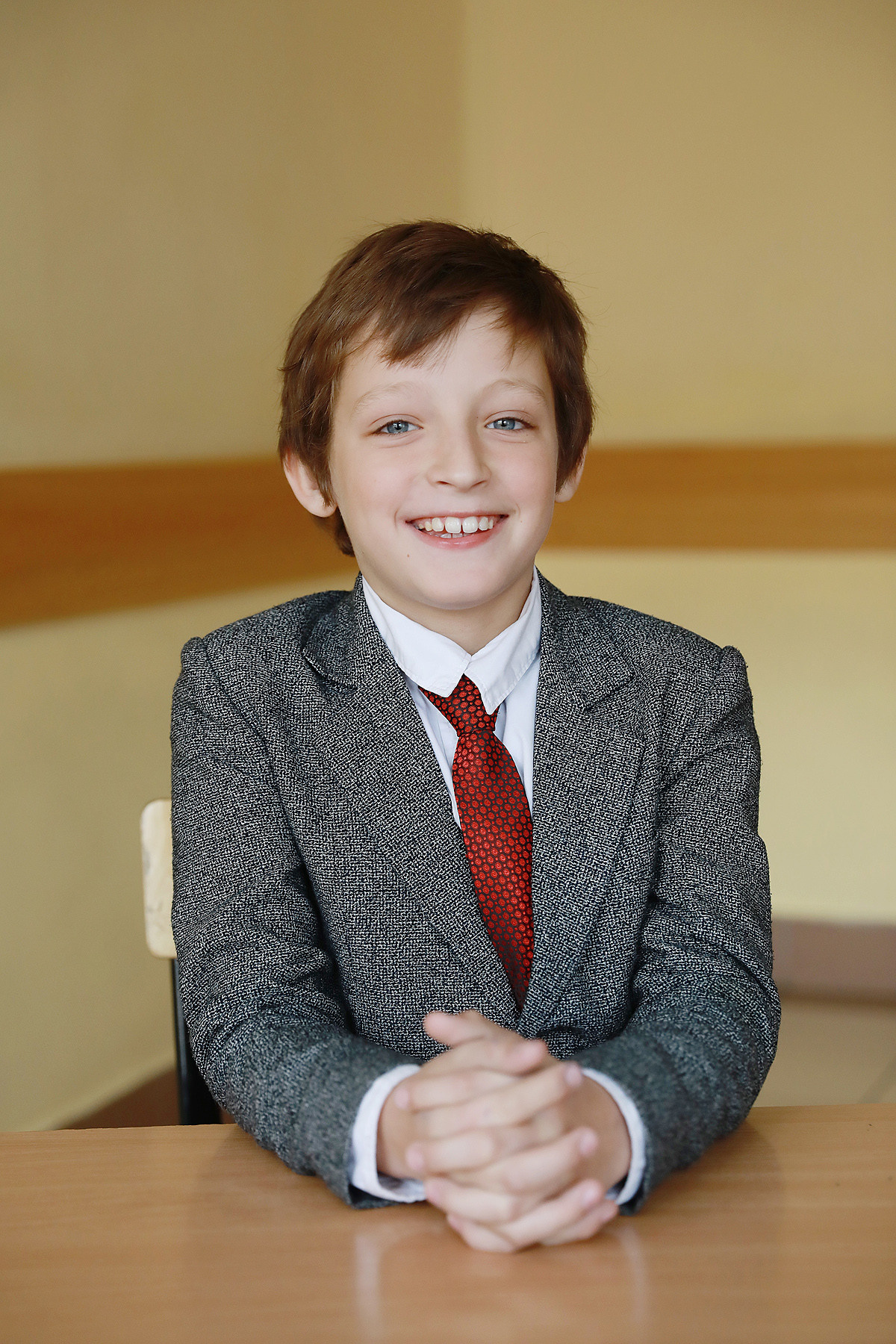 Школьный день. Фотограф Тимофеева Юлия