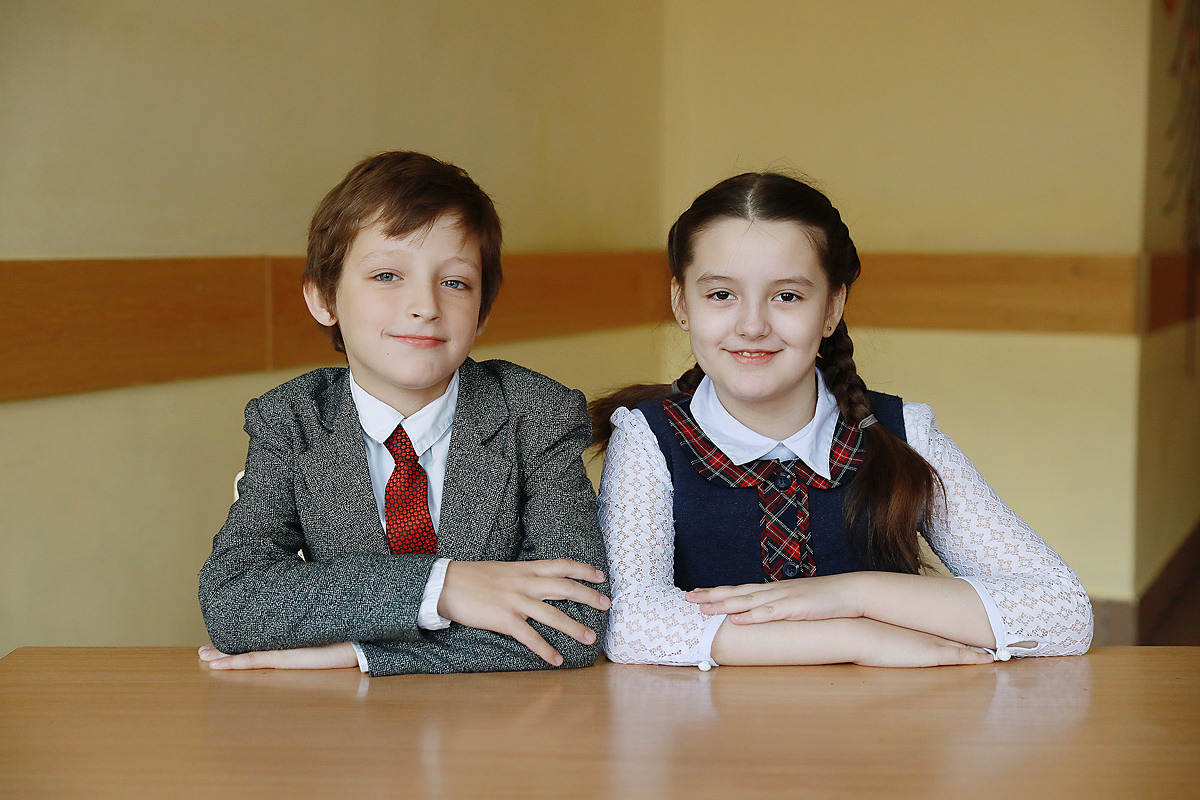 Школьный день. Фотограф Тимофеева Юлия