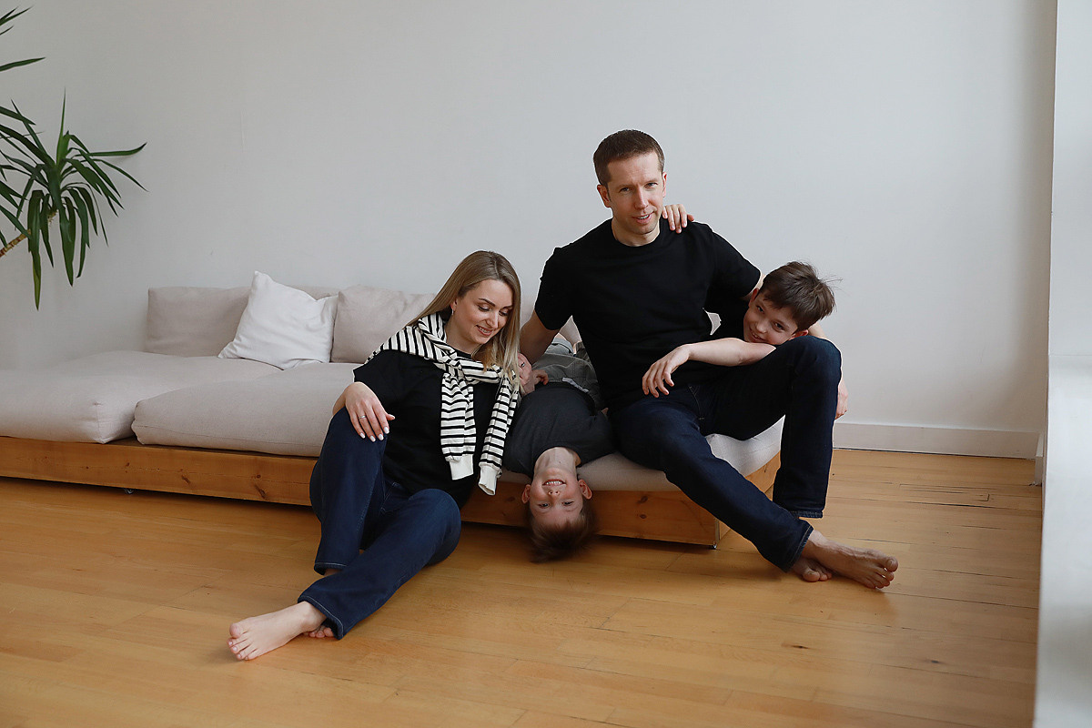 Михаил, Валентина, Ярослав и Тимурчик. Фотограф Тимофеева Юлия