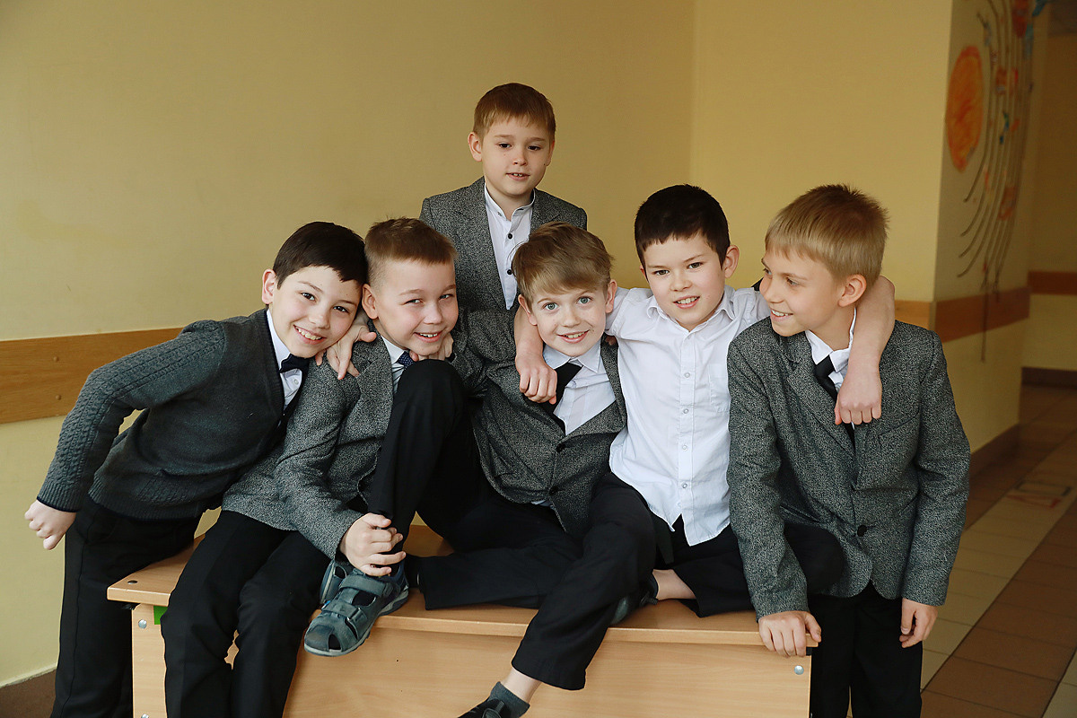 Школьный день. Фотограф Тимофеева Юлия