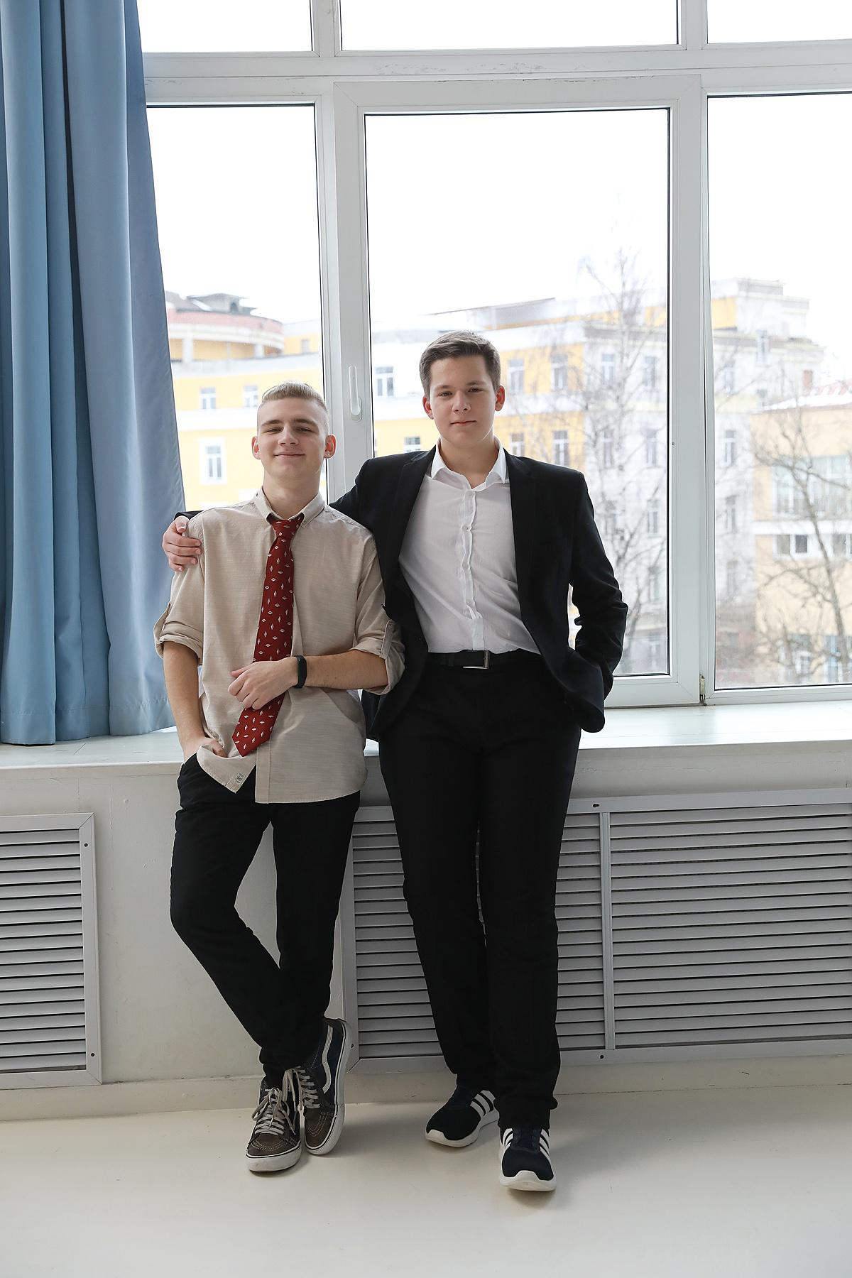 11 класс. Съемка на выпускной альбом в студии. Фотограф Тимофеева Юлия