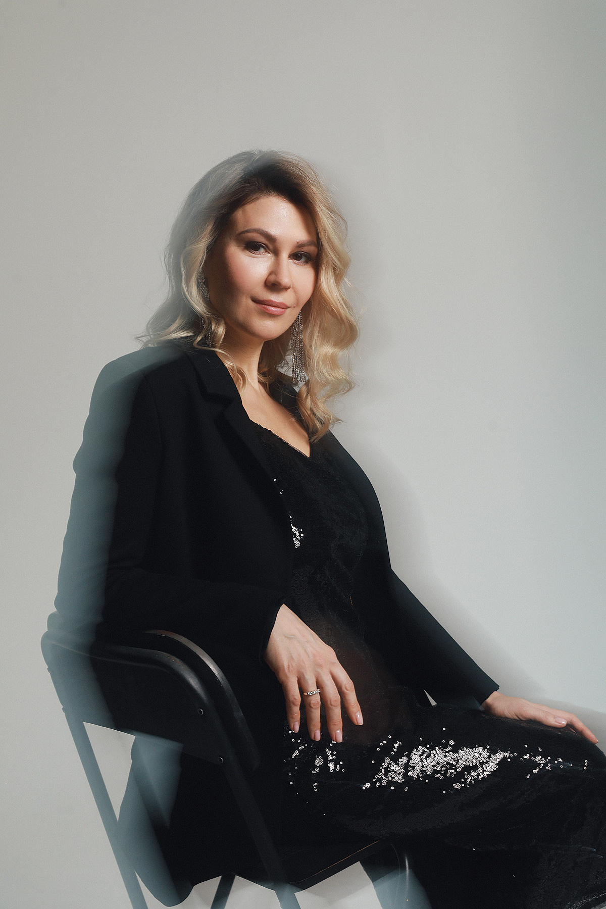 Семейная съемка в студии. Фотограф Тимофеева Юлия