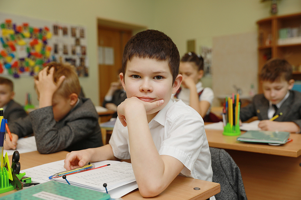 Школьный день. Фотограф Тимофеева Юлия