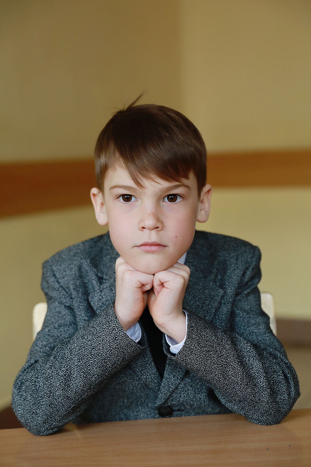 Школьный день. Фотограф Тимофеева Юлия