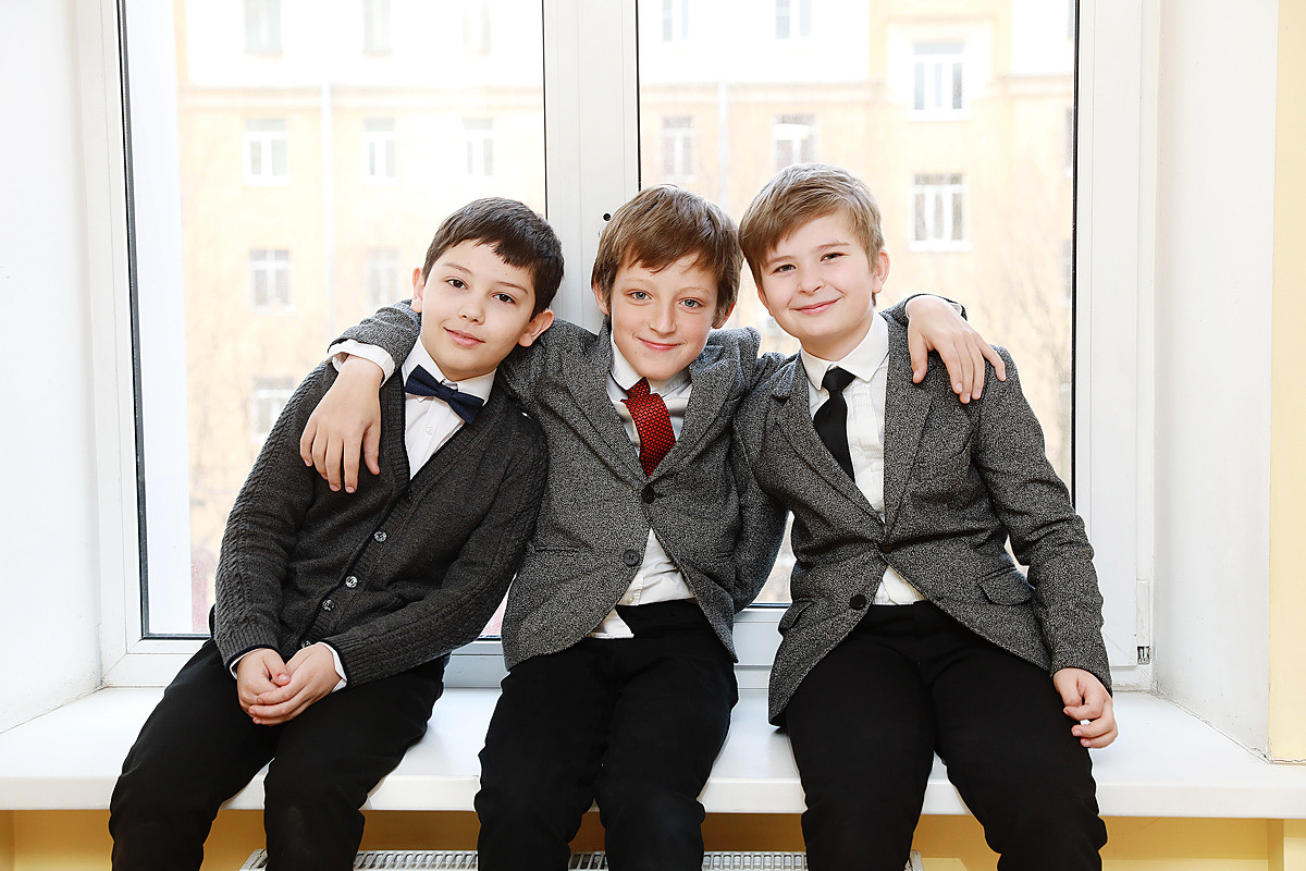Школьный день. Фотограф Тимофеева Юлия