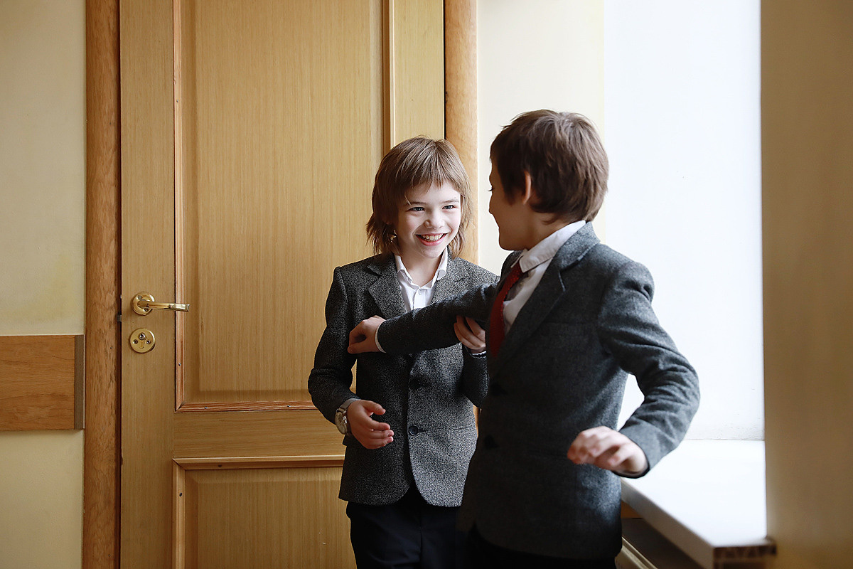 Школьный день. Фотограф Тимофеева Юлия