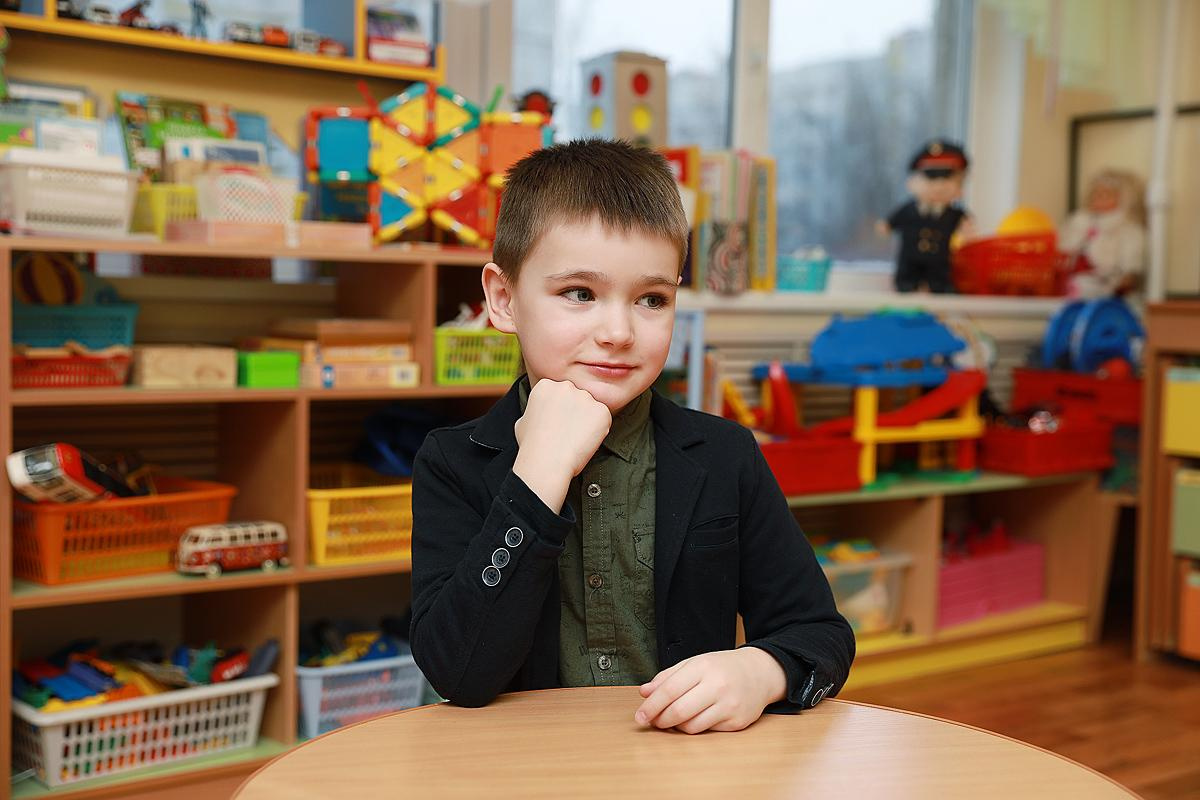 День в детском саду. Фотограф Тимофеева Юлия