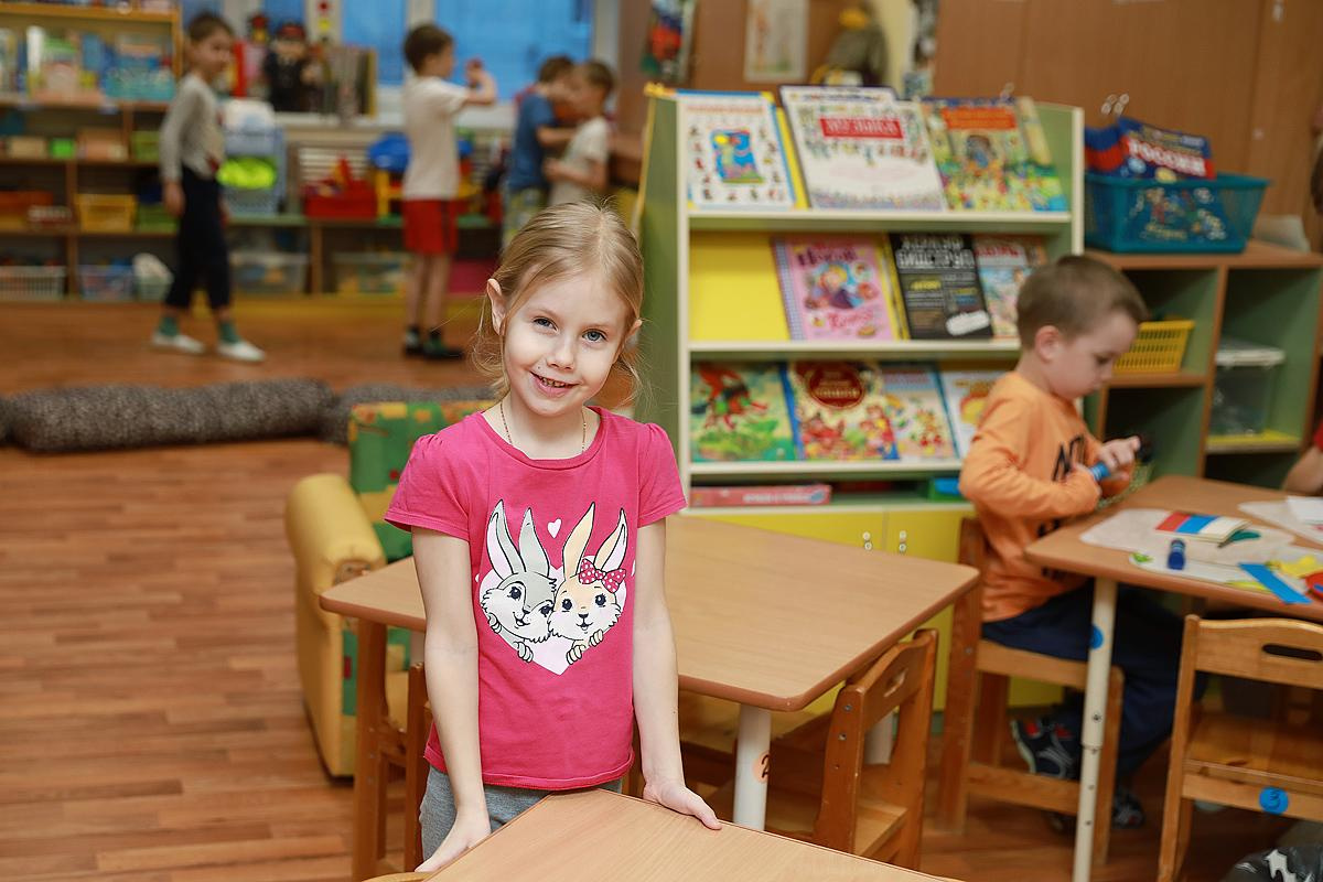 День в детском саду. Фотограф Тимофеева Юлия