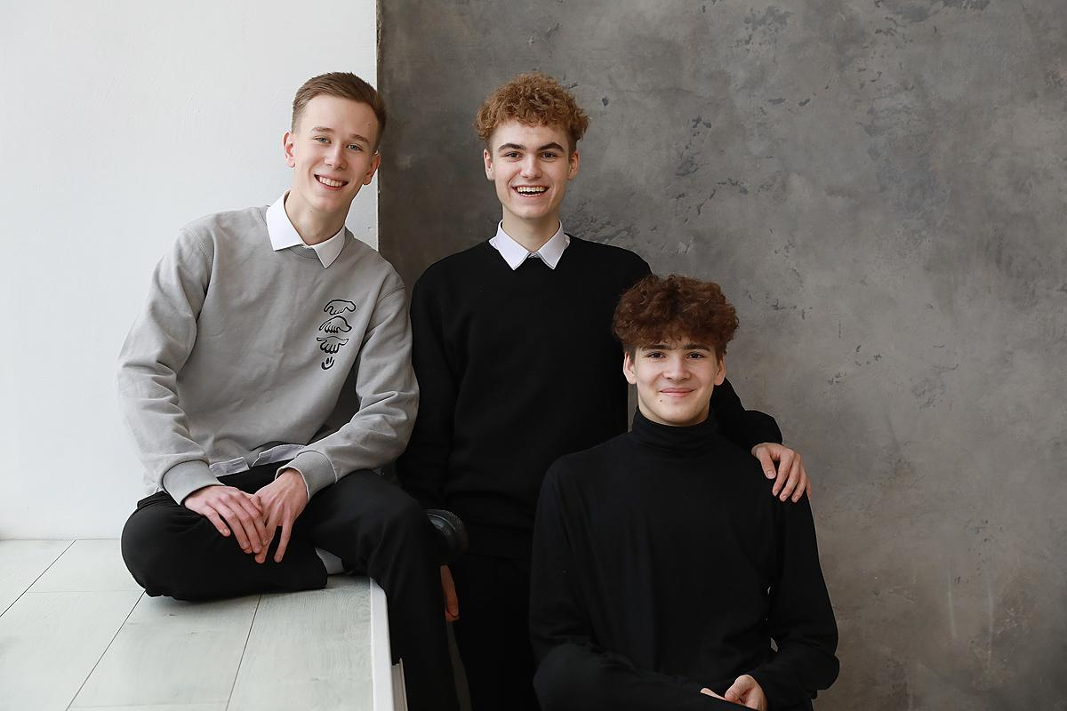 11 класс. Съемка на выпускной альбом в студии. Фотограф Тимофеева Юлия