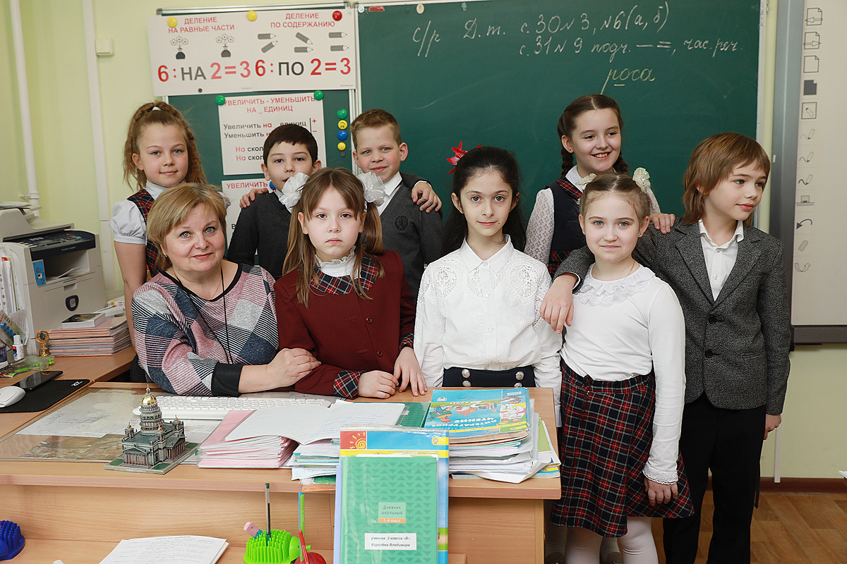 Школьный день. Фотограф Тимофеева Юлия