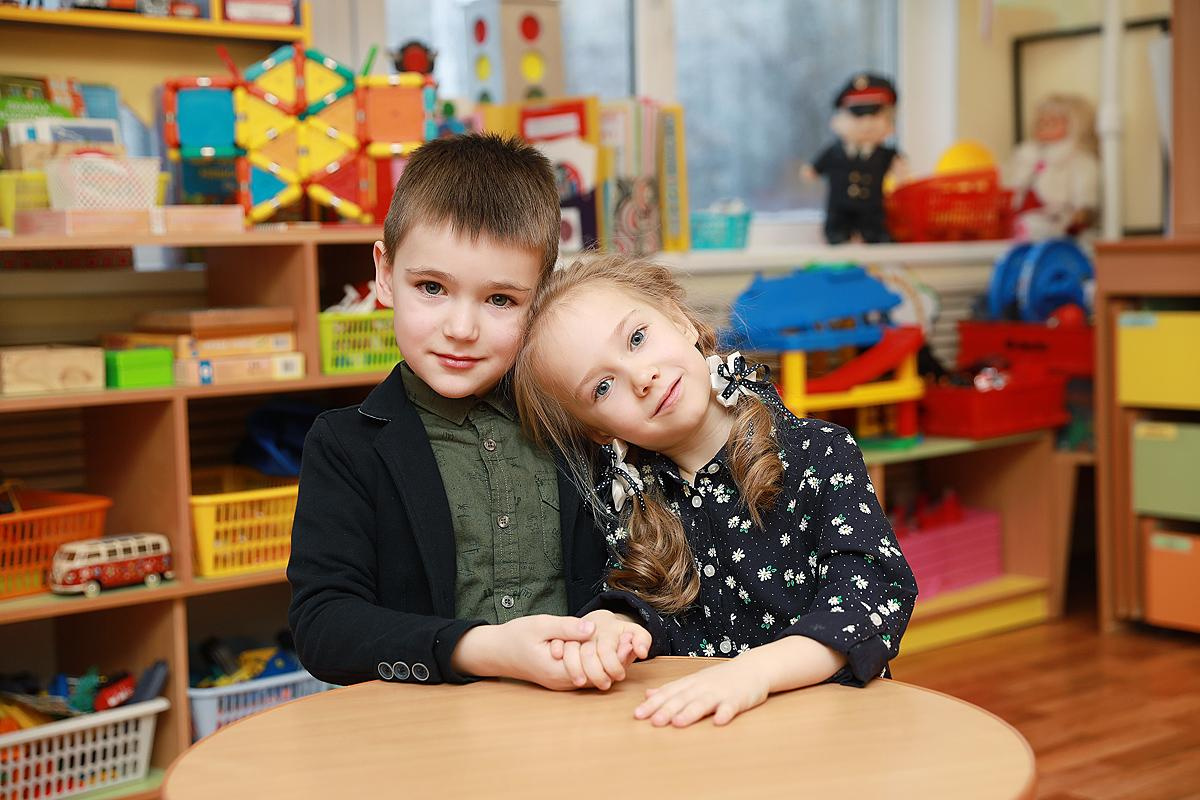 День в детском саду. Фотограф Тимофеева Юлия