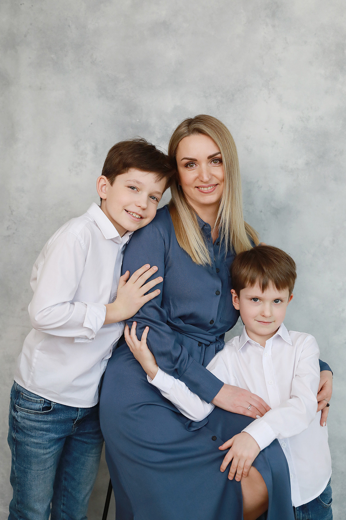 Михаил, Валентина, Ярослав и Тимурчик. Фотограф Тимофеева Юлия