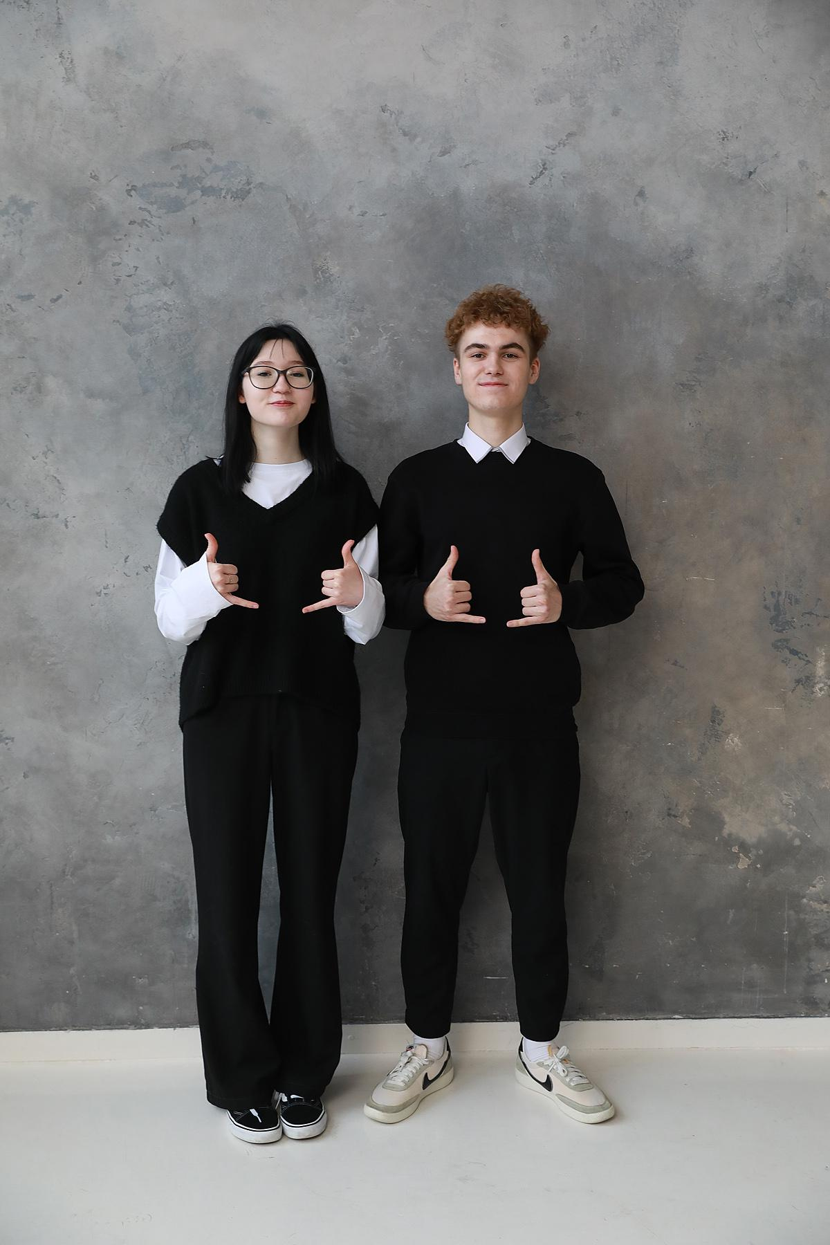 11 класс. Съемка на выпускной альбом в студии. Фотограф Тимофеева Юлия