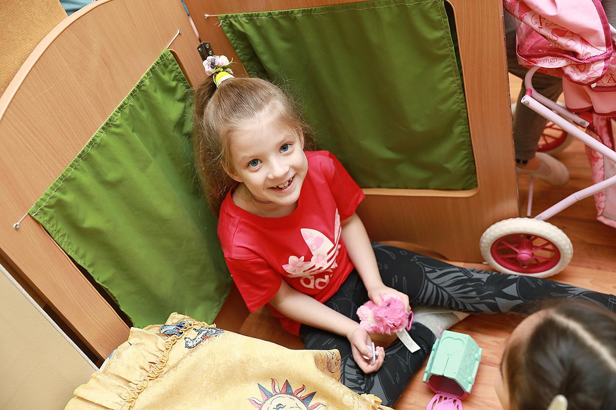 День в детском саду. Фотограф Тимофеева Юлия