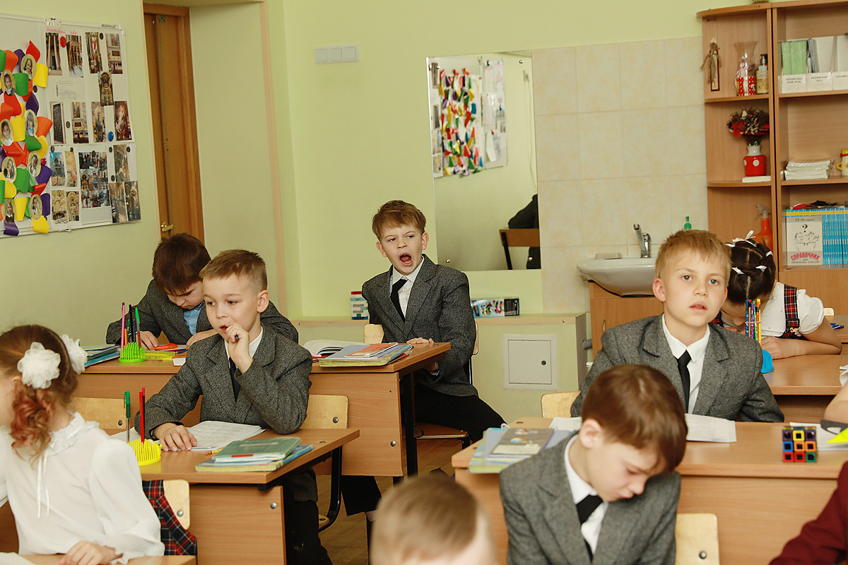 Школьный день. Фотограф Тимофеева Юлия
