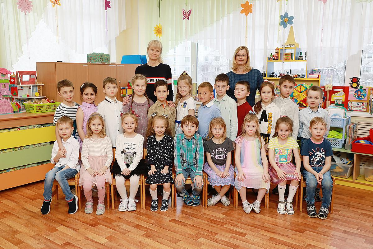 День в детском саду. Фотограф Тимофеева Юлия