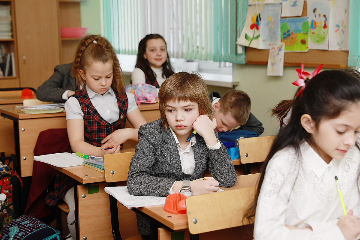 Школьный день. Фотограф Тимофеева Юлия