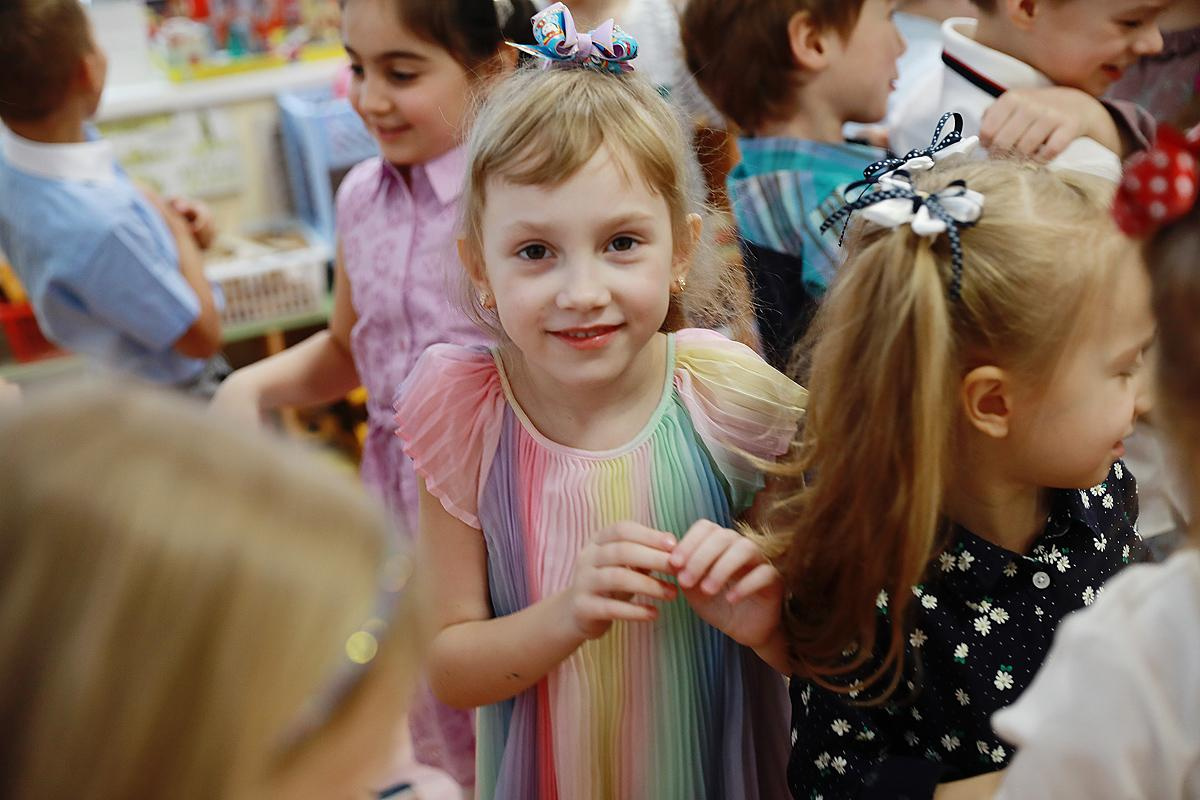 День в детском саду. Фотограф Тимофеева Юлия