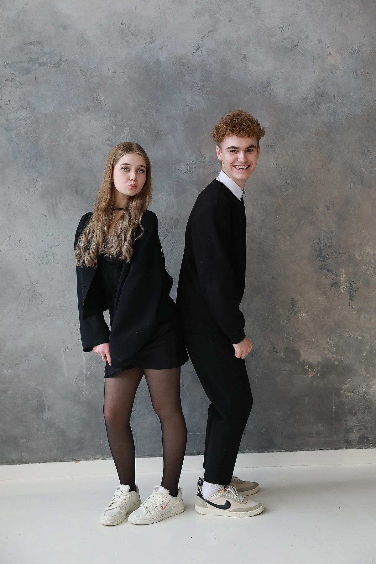 11 класс. Съемка на выпускной альбом в студии. Фотограф Тимофеева Юлия