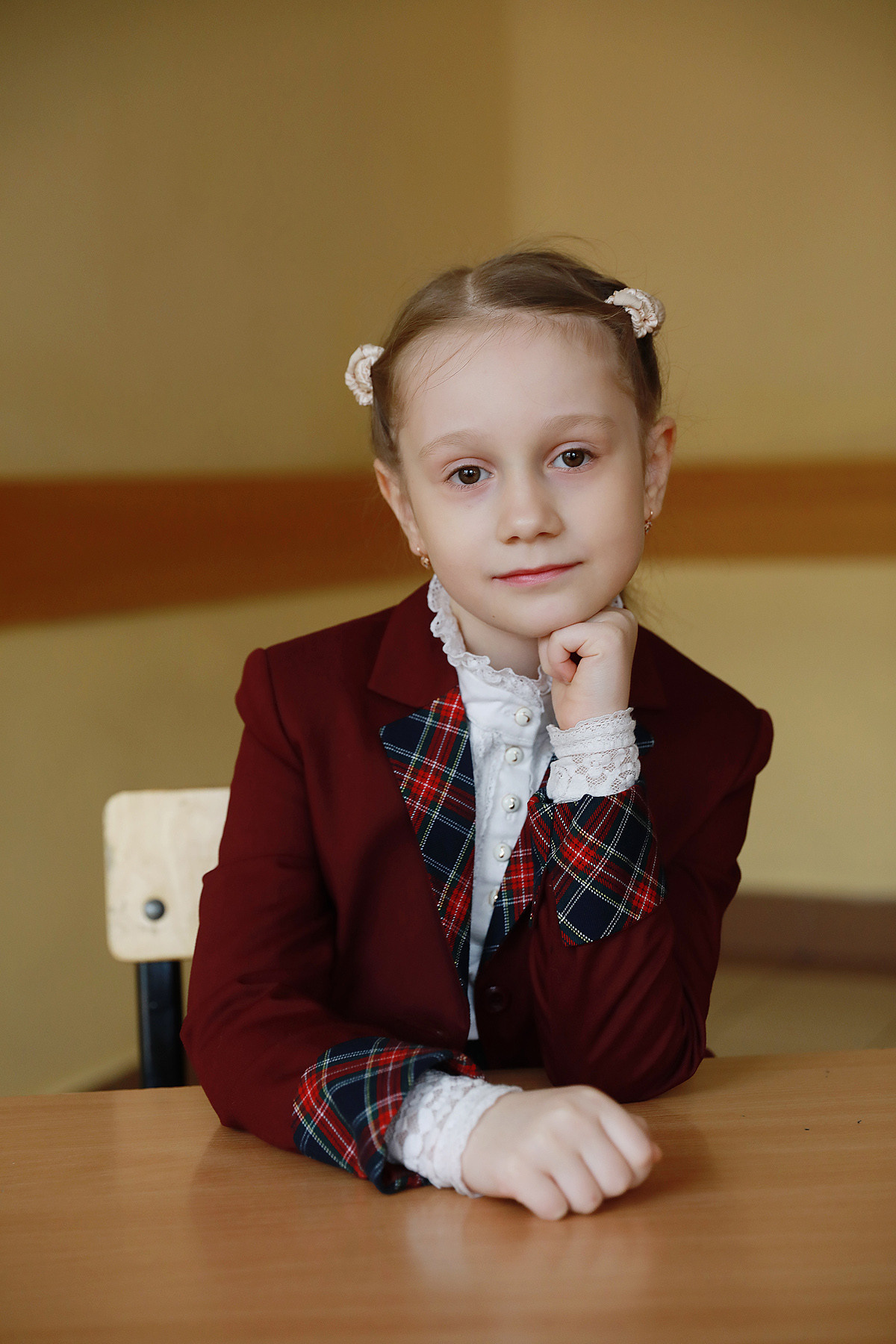 Школьный день. Фотограф Тимофеева Юлия