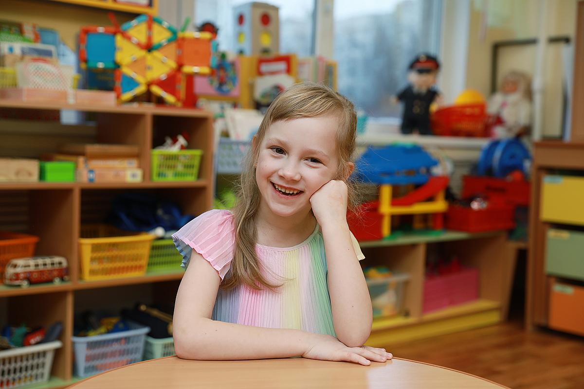 День в детском саду. Фотограф Тимофеева Юлия