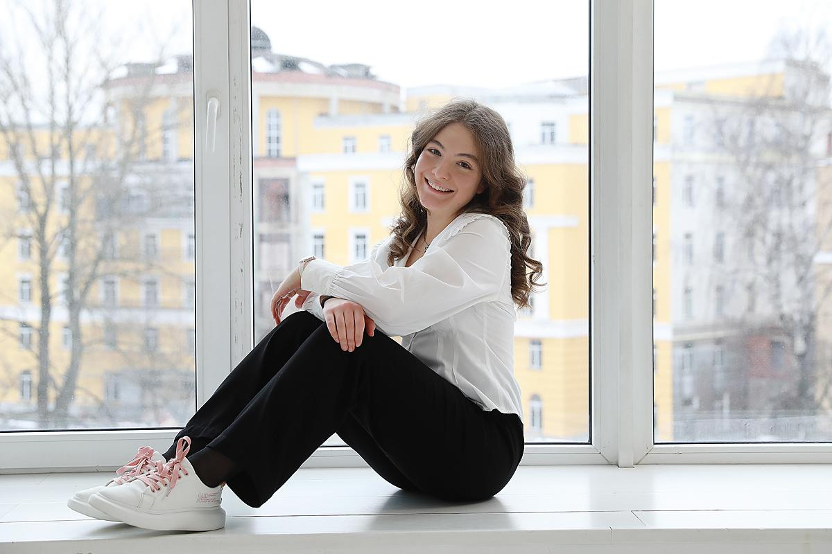 11 класс. Съемка на выпускной альбом в студии. Фотограф Тимофеева Юлия