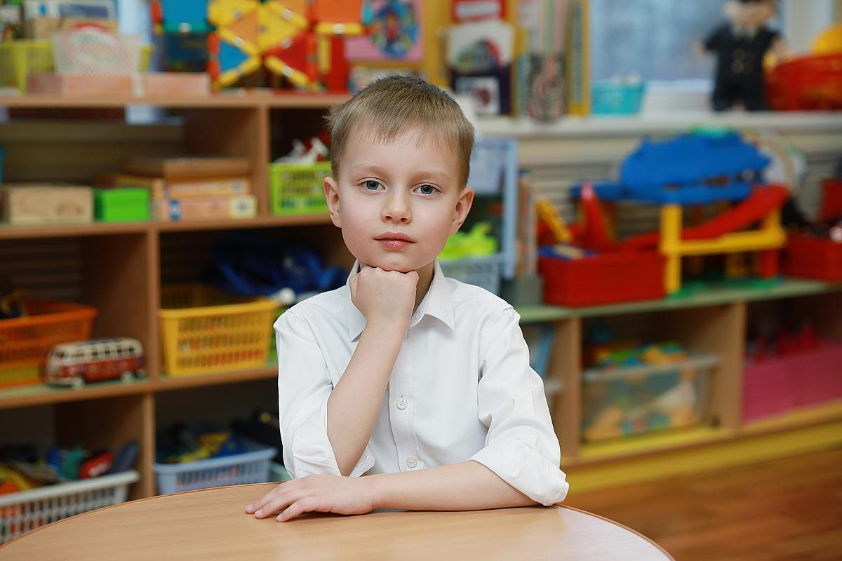 День в детском саду. Фотограф Тимофеева Юлия