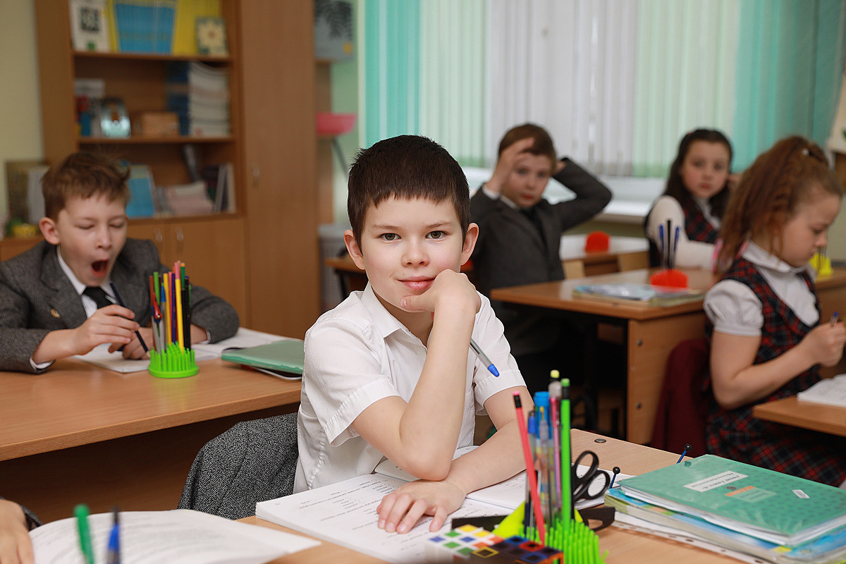 Школьный день. Фотограф Тимофеева Юлия