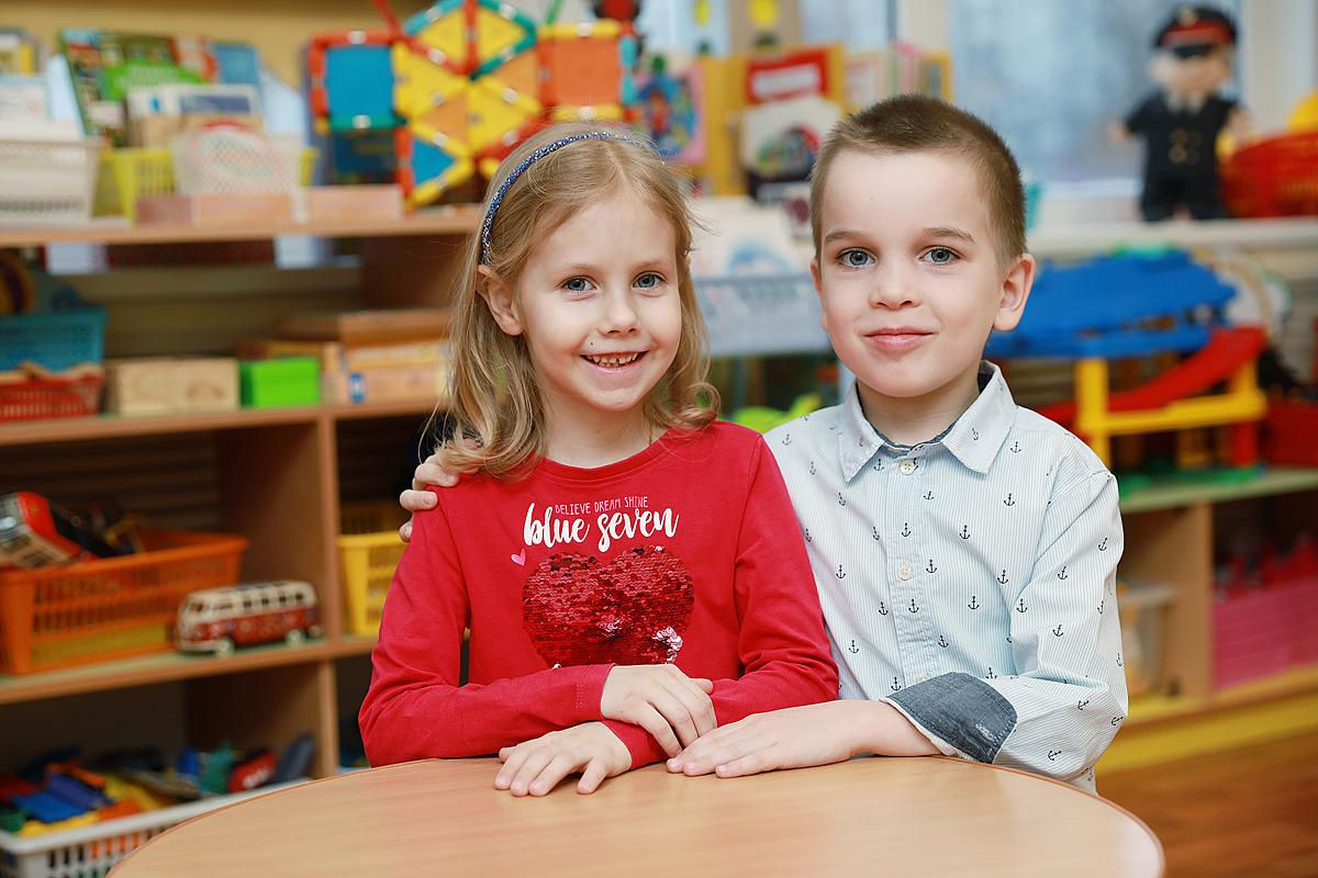 День в детском саду. Фотограф Тимофеева Юлия