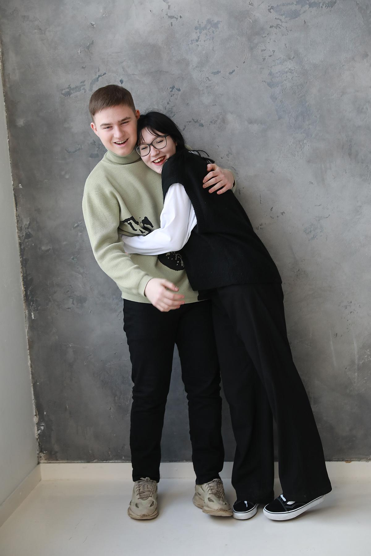 11 класс. Съемка на выпускной альбом в студии. Фотограф Тимофеева Юлия