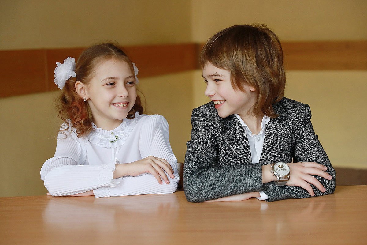 Школьный день. Фотограф Тимофеева Юлия