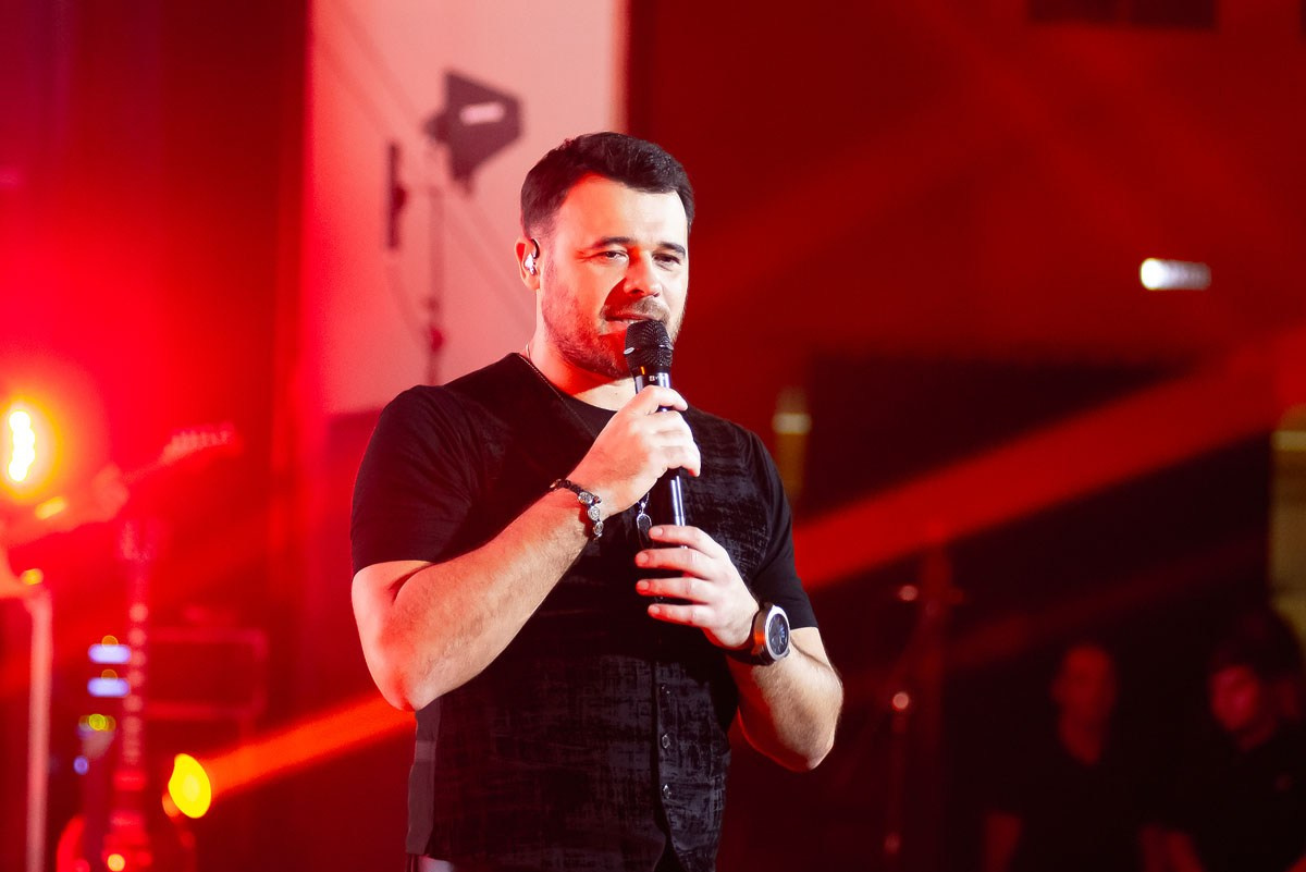 EMIN концерт в Конресс-Холл ДГТУ Ростов-на-Дону